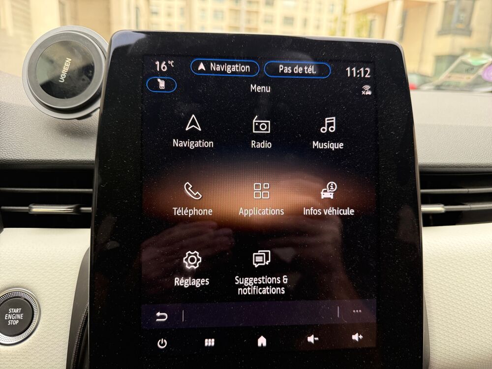 Clio 1.6 E-tech 145 ch Full-hybrid Techno Bva /Carplay/ Cam&eacute;ra de 2023 occasion 14400 Bayeux