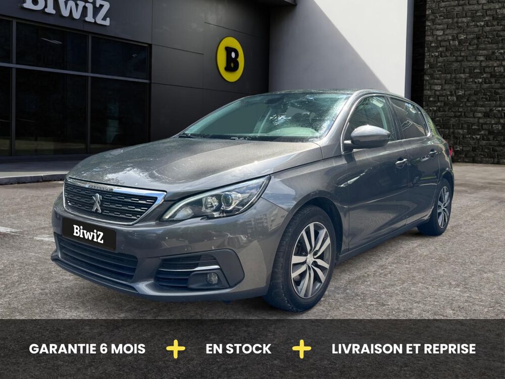 308 1.5 BlueHdi 130 ch Allure /Toit Pano/Cam&eacute;ra/Carplay 2019 occasion 59000 Lille
