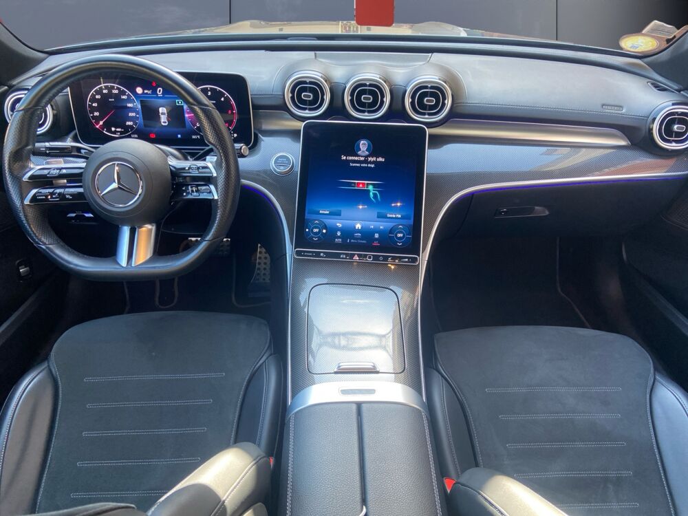 Classe C 220 d 200 ch AMG Line /Vid&eacute;o disponible / Burmester / Toit p 2022 occasion 67500 Haguenau