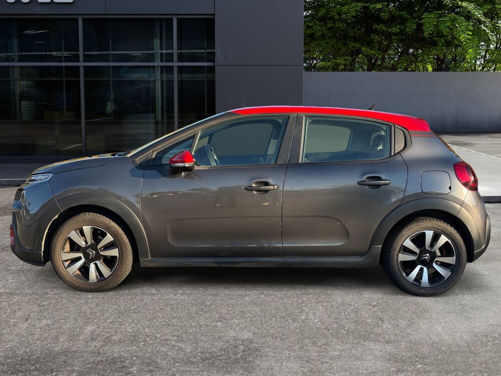 C3 1.2 l Vti 80 ch Exclusive /Roue de Secours/Distribution &agrave; jo 2017 occasion 42100 Saint-&Eacute;tienne