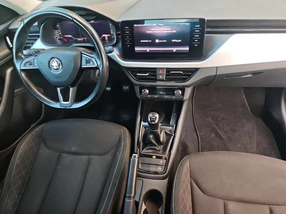 Kamiq 10 TSI 115ch Ambition /GPS/ CARPLAY/radar de recull/ISOFIX &agrave; 2021 occasion 34000 Montpellier