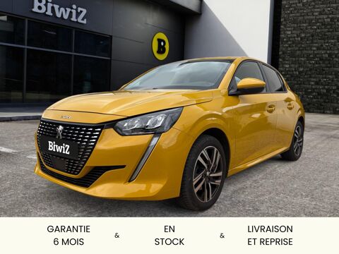 Peugeot 208 1.2 Allure Pack 130 ch Eat8 /Distribution faite/Carplay/Came 2021 occasion Monistrol-sur-Loire 43120