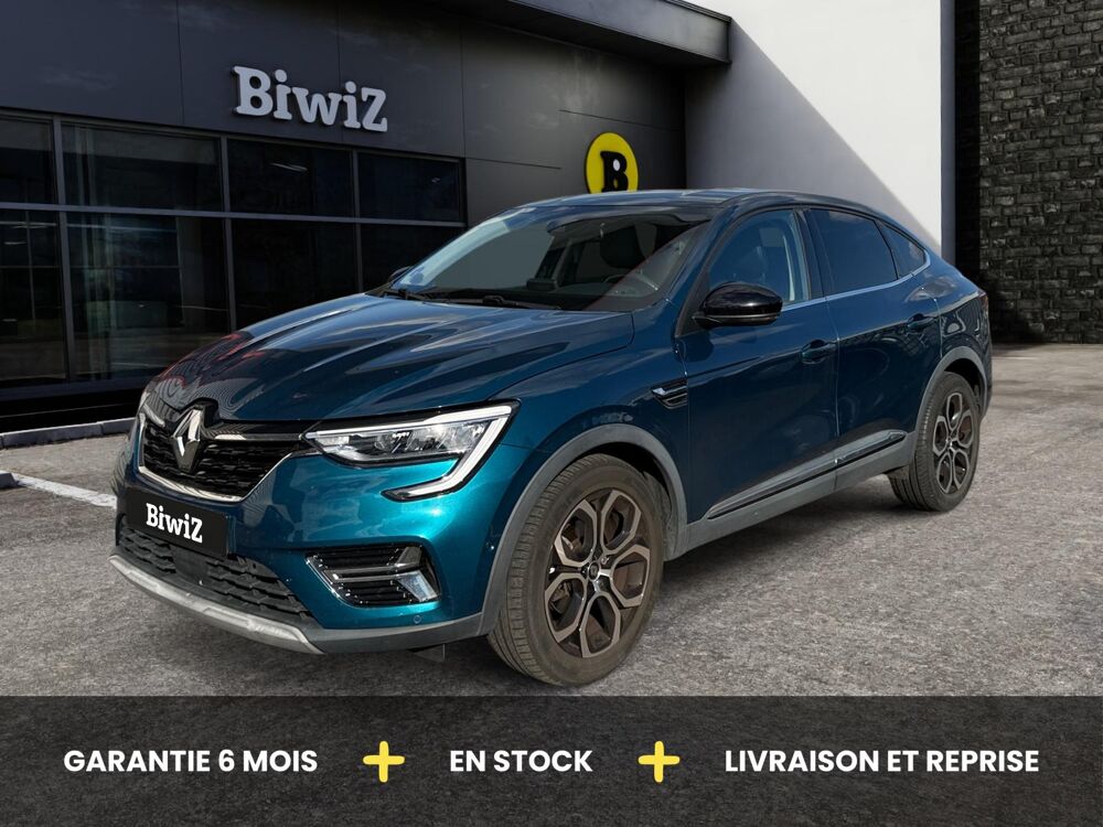 Arkana 1.6 E-Tech 145 ch Intens /Carplay/Cam&eacute;ra de Recul/Suivi Excl 2022 occasion 44800 Saint-Herblain