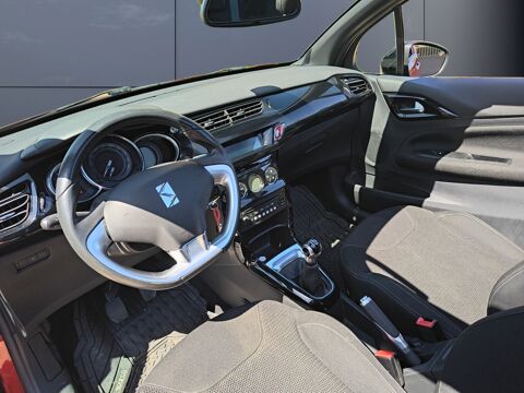 DS3 1.2 Vti 82 ch So Chic Cabrio /Radar de recul/Clim/Courroie c 2014 occasion 87000 Limoges