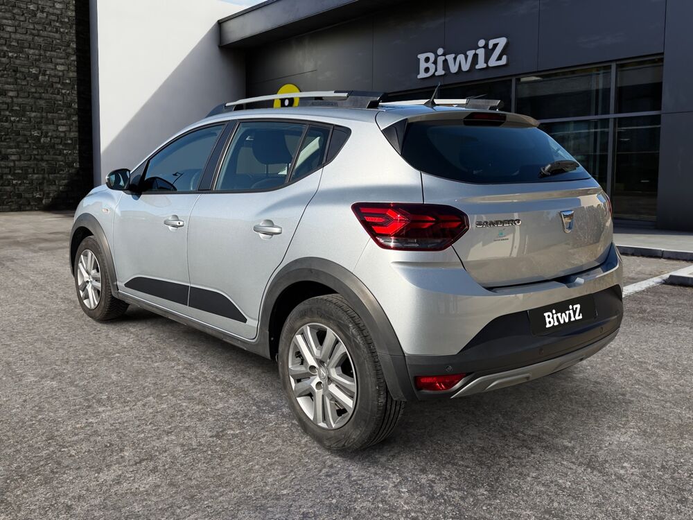 Sandero Stepway 1.0 Tce 90 ch Essential /1&egrave;re main/Entretien Renault 2022 occasion 77450 Montry