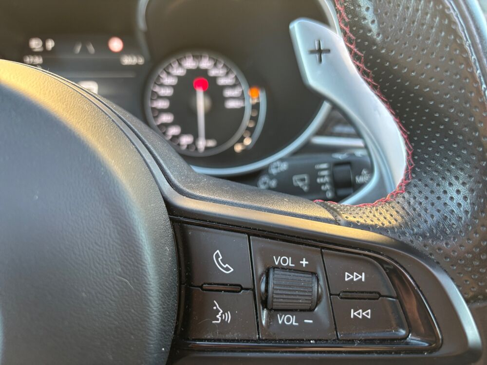 Stelvio 2.2 D 210 ch Veloce Ti Q4 Bva /CarPlay/Si&eacute;ges chauffants/Cam 2021 occasion 43120 Monistrol-sur-Loire