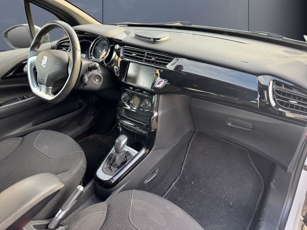DS3 1.2 Puretech 110 ch So Chic Bva /Distribution faite/R&eacute;gulate 2016 occasion 53100 Mayenne