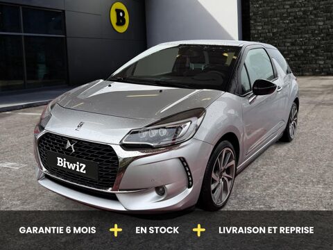 Citro&euml;n DS3 1.6 Bluehdi 100 ch Sport Chic /2eme Main/CarPlay 2017 occasion Monistrol-sur-Loire 43120