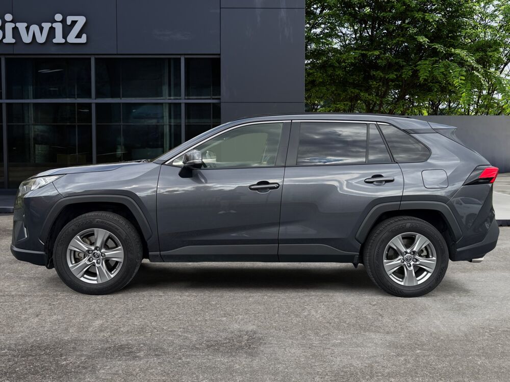 RAV 4 2.5 222 ch Hybrid Dynamic Awd-i Bva /Int&eacute;rieur Cuir 2023 occasion 77450 Montry