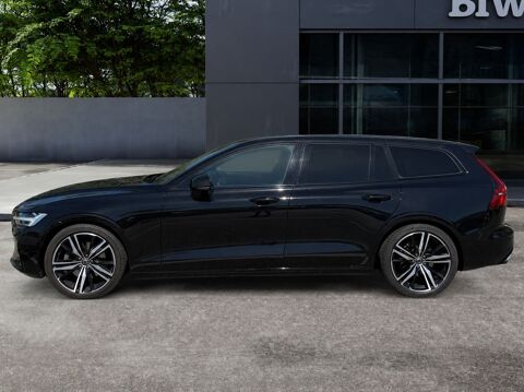 V60 2.0 197 ch Hybride R-DESIGN Geartronic /Toit ouvrant/Jantes 2022 occasion 31650 Lauzerville