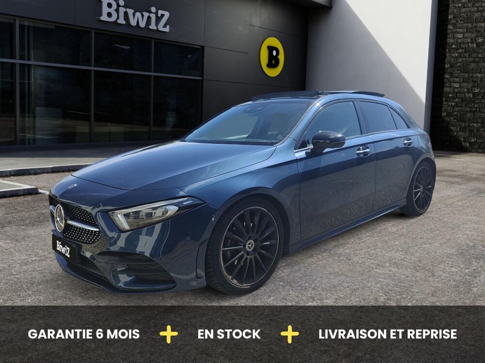 Classe A 2.0 200 D 150 ch Amg Line 8g-dct /Toit Ouvrant/Sono HiFi/Cui 2019 occasion 28500 Vernouillet