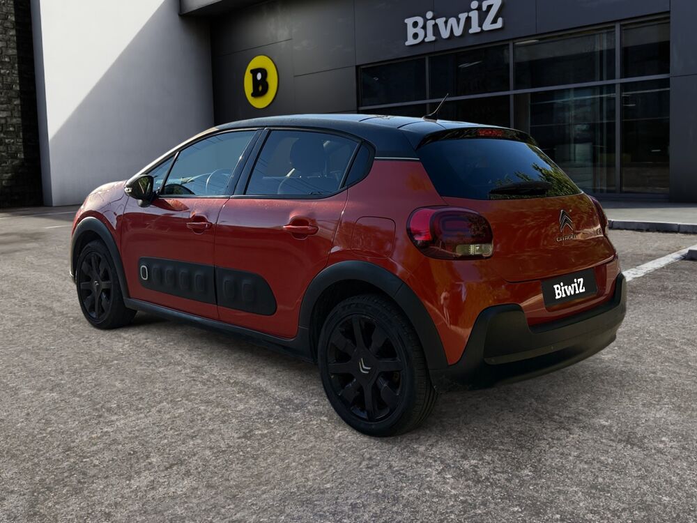 C3 Generation-iii 1.6 Bluehdi 100 Shine Start-stop 2018 occasion 34000 Montpellier