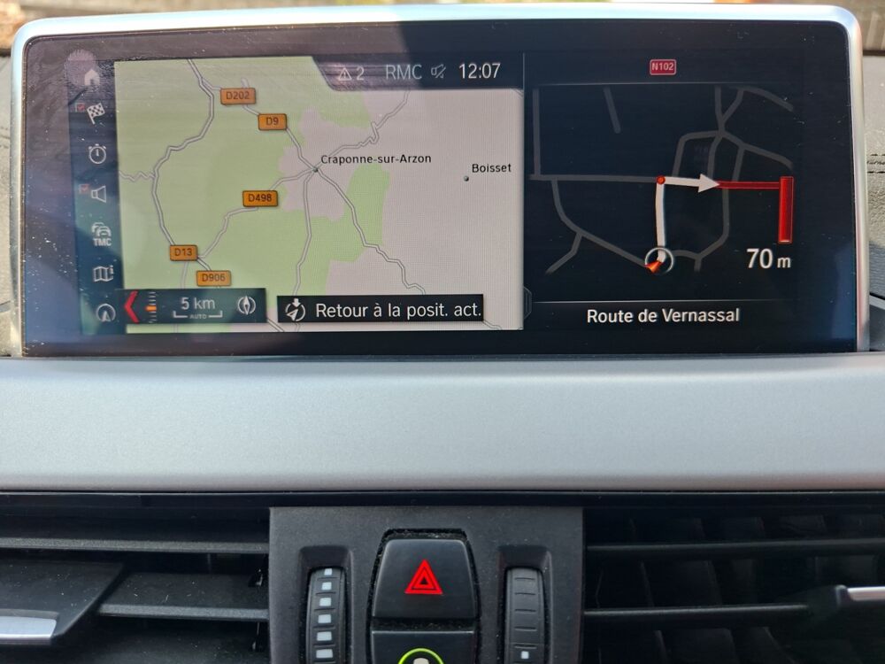 X2 1.8 D 150 ch Premiere Sdrive Bva /Suivi complet bmw/Cam&eacute;ra d 2020 occasion 43000 Le Puy-en-Velay
