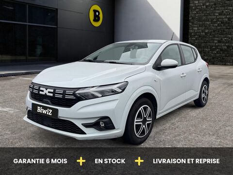Dacia Sandero 1.0 Eco-g Gpl 100 ch Expression 2024 occasion Montpellier 34000