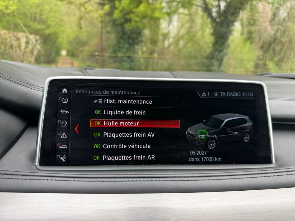 X5 40D 315 ch M-sport Xdrive /Attelage/Toit ouvrant/Harman kard 2019 occasion 10430 Rosi&egrave;res-pr&egrave;s-Troyes