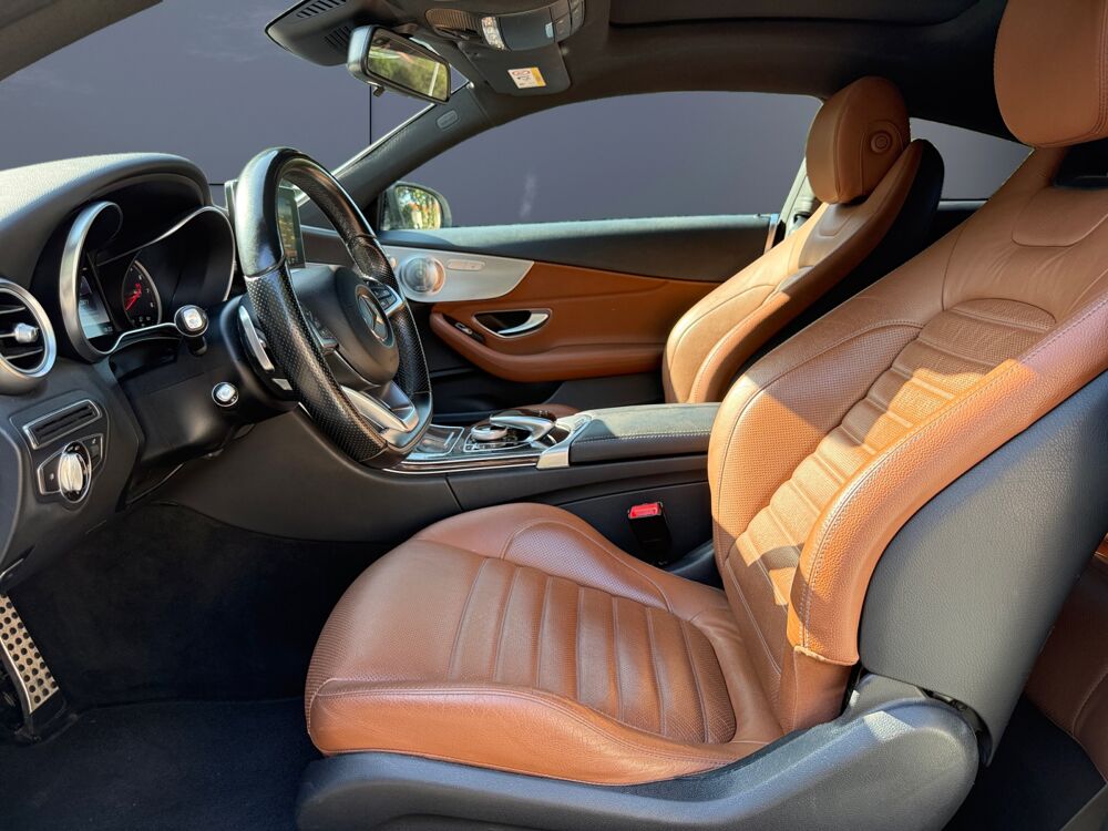 Classe C Coupe 2.0 300 245 ch Sport Line 7g-tronic Bva /Toit ouvrant/ 2016 occasion 31650 Lauzerville