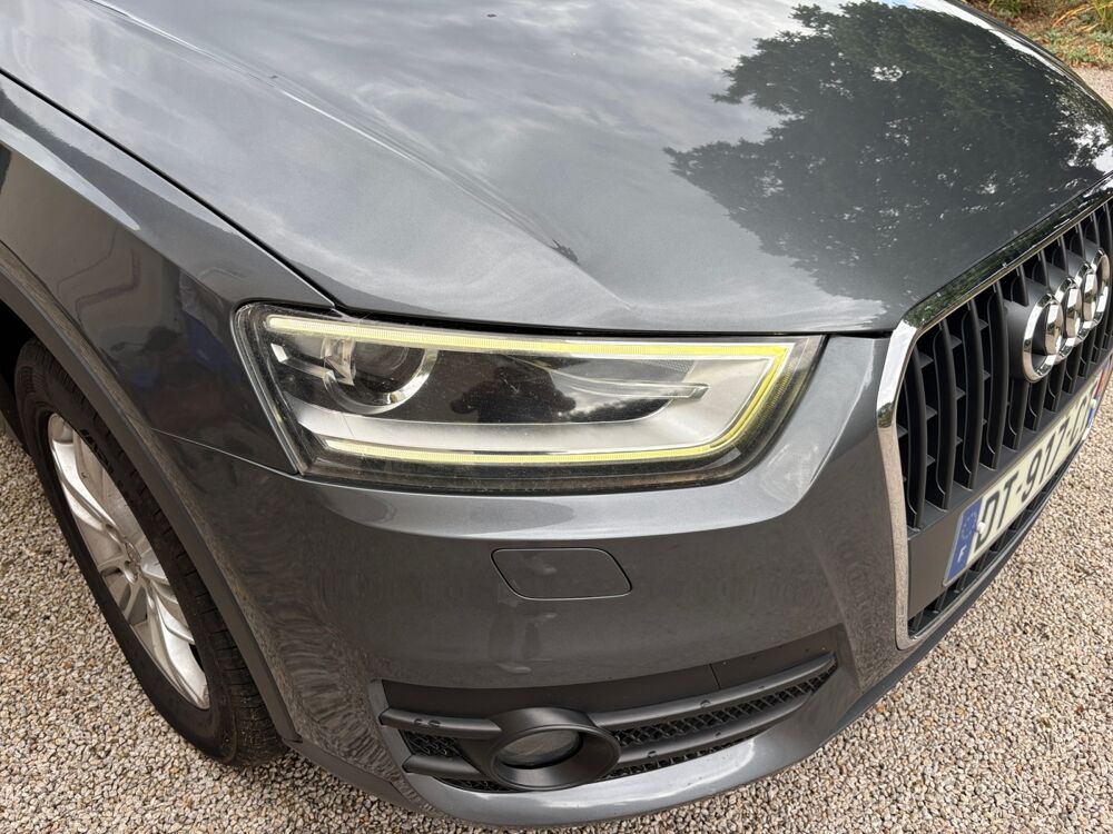 Q3 2.0 Tdi 140 ch Attraction /Clim/Attelage 2014 occasion 43120 Monistrol-sur-Loire