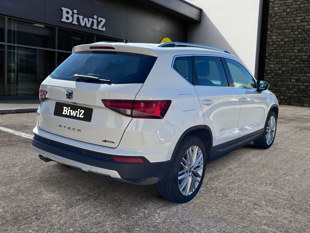 Ateca &Eacute;thanol 1.4 EcoTsi150 ch Act Xcellence DSG7 /Toit pano/Cam&eacute;r 2017 occasion 43120 Monistrol-sur-Loire
