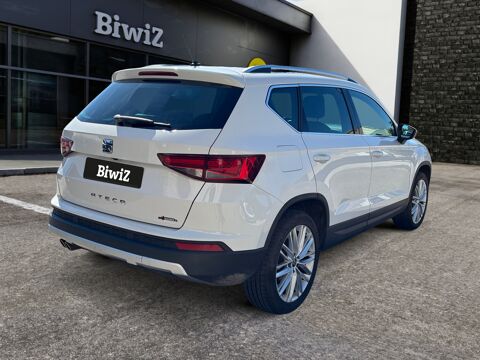 Ateca &Eacute;thanol 1.4 EcoTsi150 ch Act Xcellence DSG7 /Toit pano/Cam&eacute;r 2017 occasion 43120 Monistrol-sur-Loire