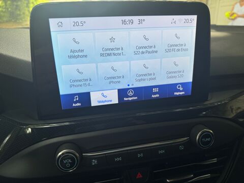 Focus SW 1.5 Tdci 120 ch St line /Suivi Entretien Complet/Carplay/ 2021 occasion 14100 Lisieux