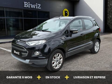 Ford Ecosport 1.0 Scti 125 ch Titanium /Radars de Recul/Climatisation/Blue 2017 occasion Nantes 44000