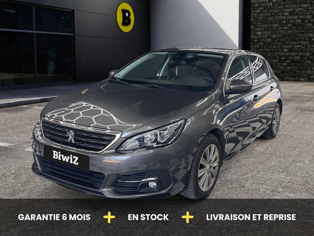 308 1.2 Pt 130 ch Allure Business /CarPlay/Cam&eacute;ra de recul 2018 occasion 09100 Pamiers