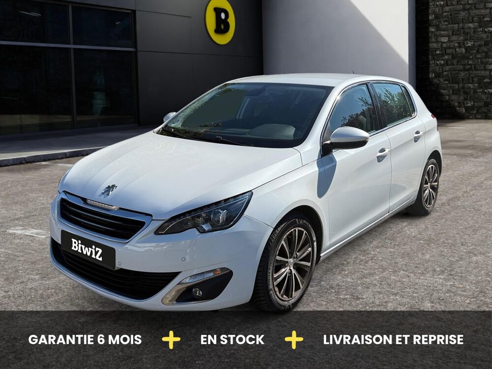 308 1.2 110 ch Allure BVM6 /Historique Peugeot/Cam&eacute;ra de recul/2 2016 occasion 14400 Bayeux
