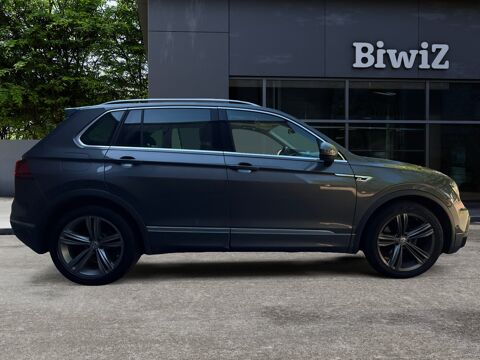 Tiguan 2.0 Tdi 150 ch R-Line Dsg 7 Bva /Crochet d'atelage/ Toit Pan 2019 occasion 14400 Bayeux