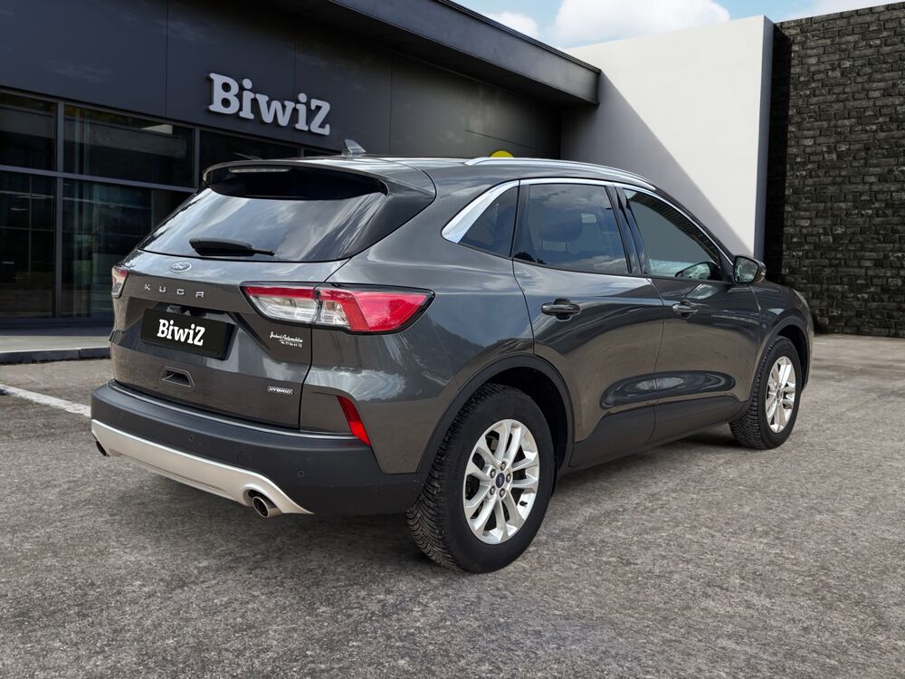 Kuga 2.5 Duratec 190h 150 ch Hybrid Fhev 1.1kwh Titanium 4x2 Bva 2021 occasion 43120 Monistrol-sur-Loire