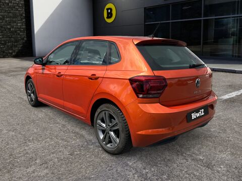 Polo 1.0 Tsi 95 ch Carat Dsg /Carplay/Cam&eacute;ra de Recul/Si&egrave;ges AV c 2021 occasion 91410 Dourdan