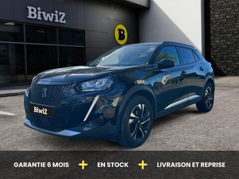 Peugeot 2008 1.2 Puretech 130 Allure Pack Eat Bva /Camera de recul/R&eacute;gula 2020 occasion Lorient 56100