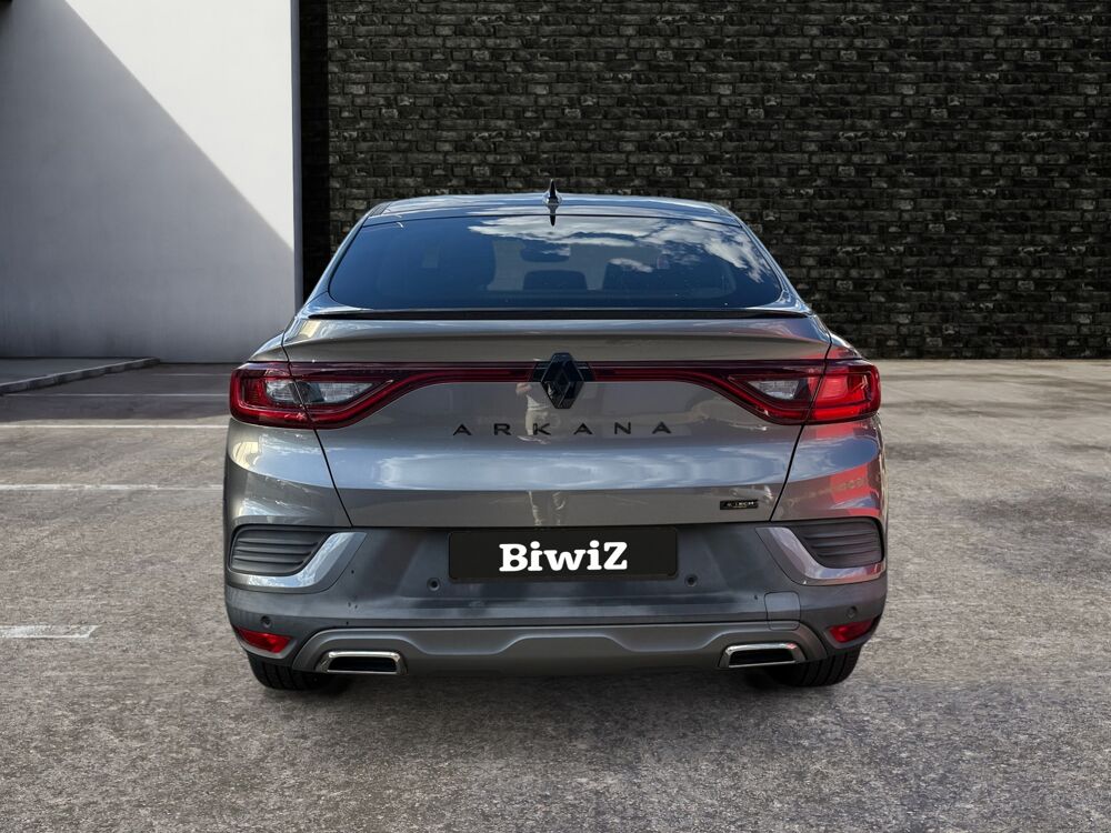 Arkana 1.6 E-tech 145h 95 Full-hybrid Hybrid 1.2kwh Engineered Bva 2022 occasion 42100 Saint-&Eacute;tienne
