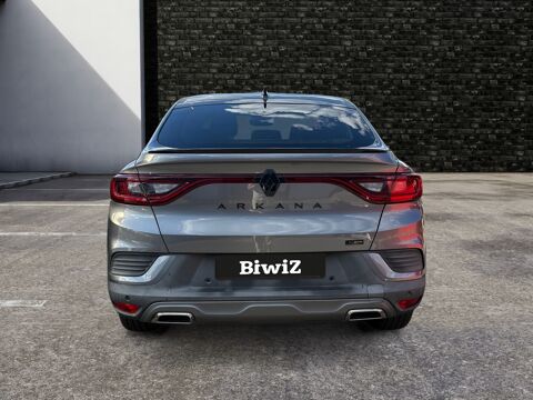 Arkana 1.6 E-tech 145h 95 Full-hybrid Hybrid 1.2kwh Engineered Bva 2022 occasion 42100 Saint-&Eacute;tienne