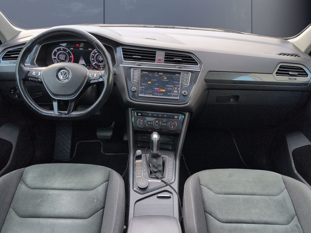 Tiguan 2.0 TDI 150 ch Bluemotion Carat 4Motion DSG7 /Toit ouvrant p 2017 occasion 69170 Tarare