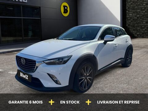 Mazda Cx-3 1.5 Skyactiv-d 105 Selection 2wd /Attelage/Cam&eacute;ra/Keyless/Bo 2016 occasion Vienne 38200