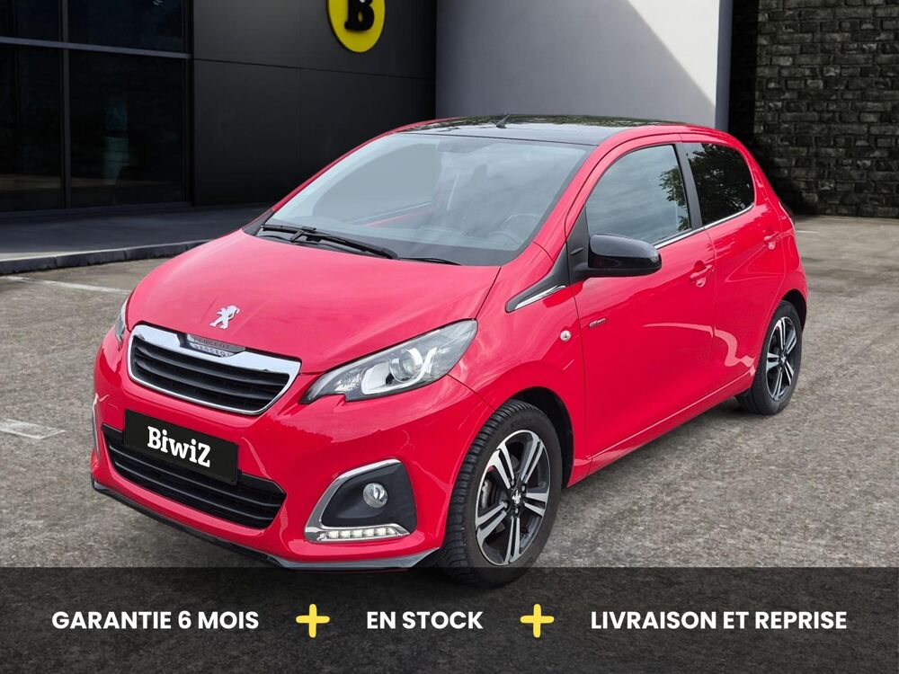 108 1.0 Vti 70 ch Gt Line /Camera de recul/Bluetooth 2019 occasion 41700 Le Controis en Sologne
