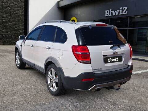 Captiva 2.2 Vcdi 185 ch Ltz Awd Start-stop /Attelage/Si&egrave;ges &eacute;lectriq 2013 occasion 40140 Soustons