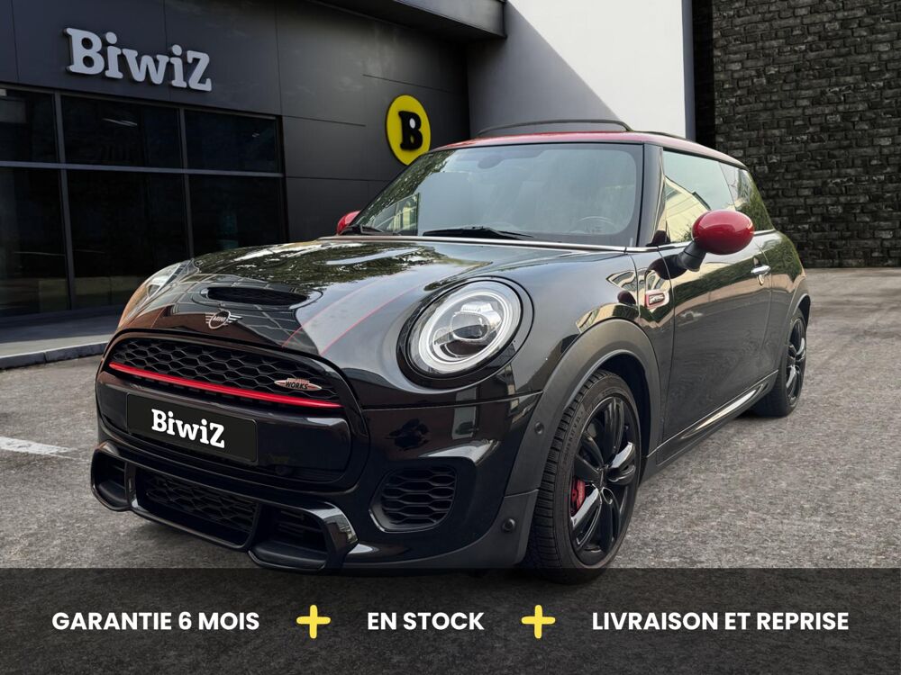 Cooper John Works 231 ch /Toit Ouvrant/Harman Kardon/CarPlay 2019 occasion 92000 Nanterre