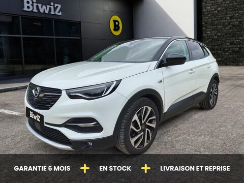 Opel Grandland x 2.0 Cdti 177 ch Ultimate Bva 2018 occasion Amberieu en bugey 01500