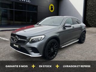 Classe GLC Coupe 250 D 205 ch Fascination 4Matic 9G-Tronic /Burmester/T 2017 occasion 74200 Thonon-les-Bains