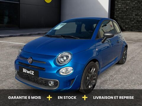 Fiat 500 1.2 69 ch S /CarPlay et Android Auto 2019 occasion Bourgoin-Jallieu 38300