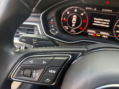 A5 Sportback 2.0 Tdi 190 S-line S-tronic Bva /Sellerie Cuir/Si&egrave; 2018 occasion 10430 Rosi&egrave;res-pr&egrave;s-Troyes