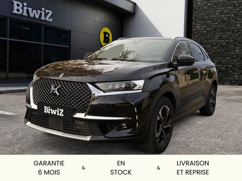 Citroën DS7 1.6 T 225 ch Grand-Chic EAT8 /Sièges avant ventilés chauffan 2018 occasion Voisins-le-Bretonneux 78960