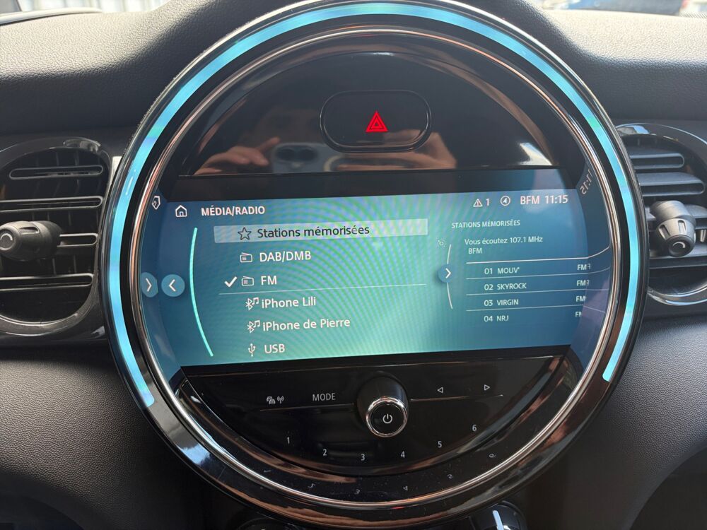 Cooper 1.5 100 ch One Bva /CarPlay/Cam&eacute;ra de recul 2021 occasion 14000 Caen