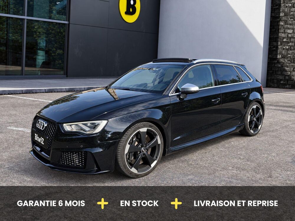 RS3 Sportback 2.5 Tfsi 365 ch Quattro S-tronic Bva /Toit ouvrant 2015 occasion 28500 Vernouillet