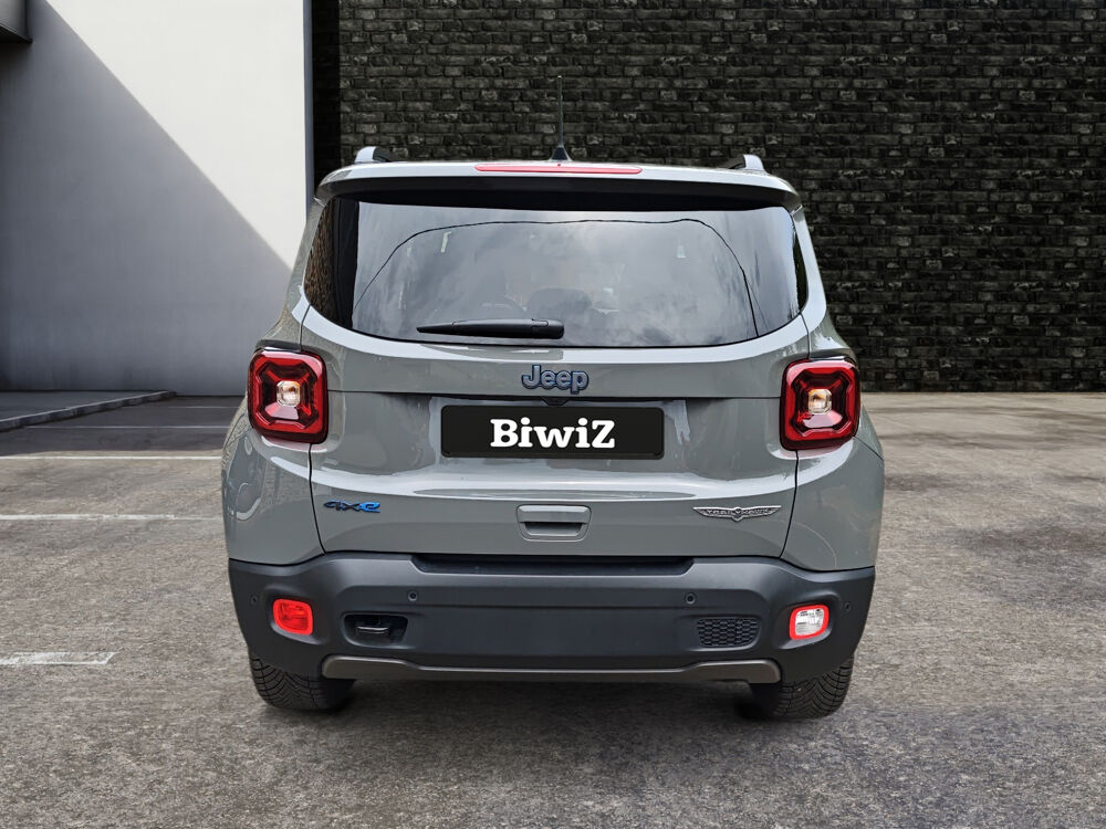Renegade 1.3 T4 240 4xe Hybrid PhevTrailhawk Awd /Apple CarPlay/Clima 2021 occasion 35000 Rennes