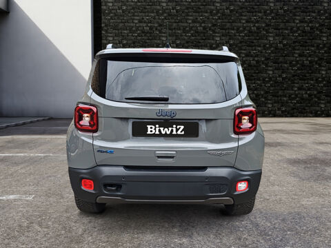 Renegade 1.3 T4 240 4xe Hybrid PhevTrailhawk Awd /Apple CarPlay/Clima 2021 occasion 35000 Rennes