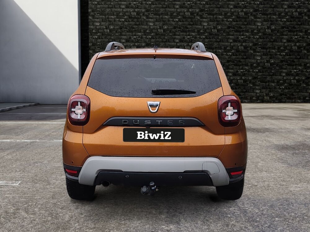Duster 1.5 Dci 110 ch Prestige 4x2 Edc Bva 2018 occasion 12850 Rodez