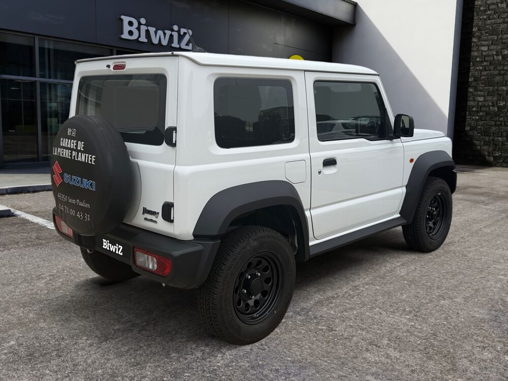Jimny Societe 1.5 100 ch Pro Mata Allgrip 4wd /1&egrave;re Main/Origine F 2021 occasion 43120 Monistrol-sur-Loire