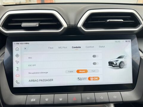 MG.ZS 1.5 197c h 100 Hybrid-plus 1.83kwh Luxury Bva /Carplay/Cam&eacute;r 2025 occasion 91410 Dourdan
